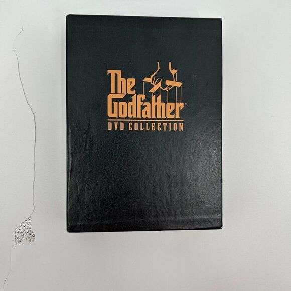 The Godfather 5-Disc DVD Collection 2001 Collectors Edition with Bonus Material - Picture 2 of 8